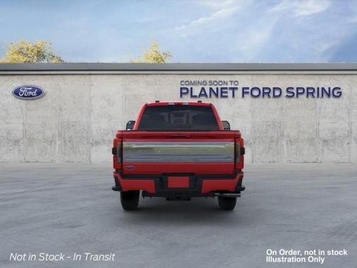 2025 Ford F-250 Platinum