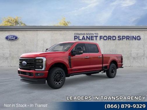 2025 Ford F-250 Platinum