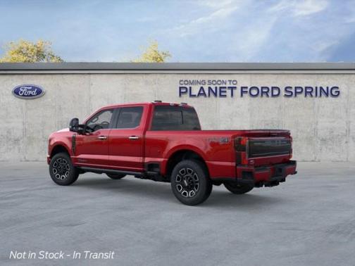 2025 Ford F-250 Platinum