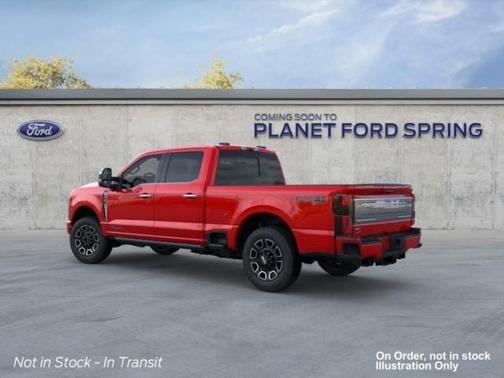 2025 Ford F-250 Platinum