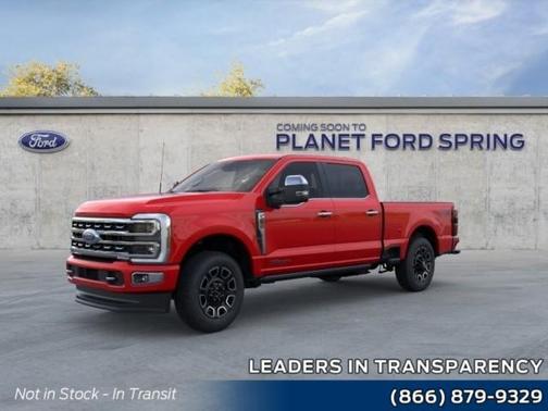 2025 Ford F-250 Platinum