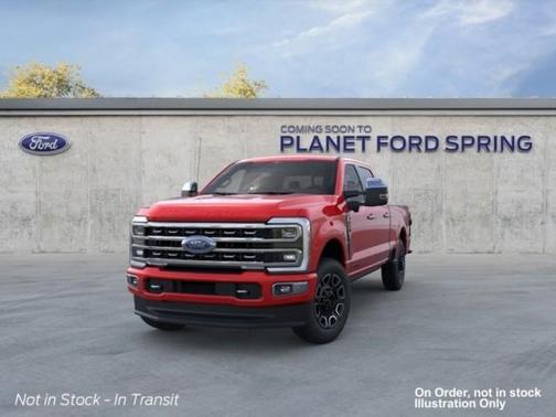 2025 Ford F-250 Platinum
