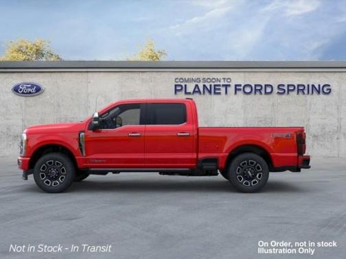2025 Ford F-250 Platinum