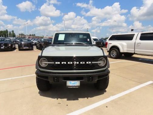 2022 Ford Bronco Wildtrak