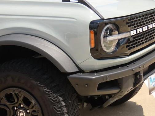 2022 Ford Bronco Wildtrak