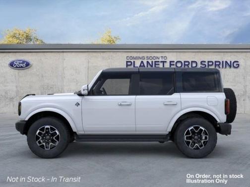 2025 Ford Bronco Outer Banks