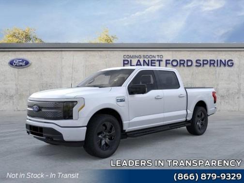 2025 Ford F-150 Lightning Flash