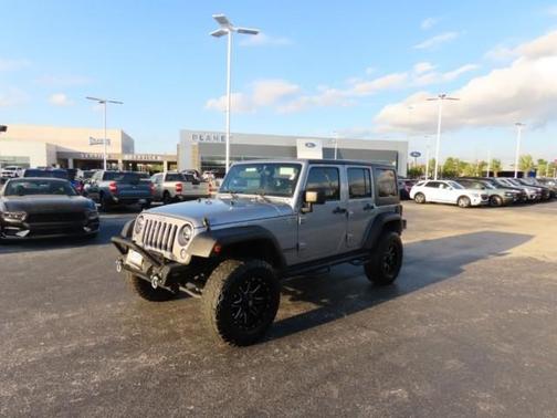 2014 Jeep Wrangler Unlimited Sport