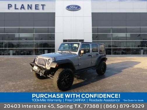 2014 Jeep Wrangler Unlimited Sport