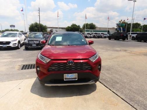 2021 Toyota RAV4 Hybrid Limited