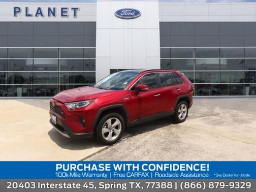 2021 Toyota RAV4 Hybrid Limited
