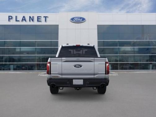 Iconic Silver Metallic 2026 Ford F-150 Tremor