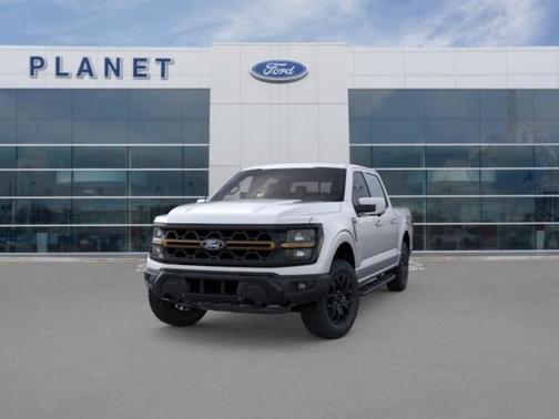 Iconic Silver Metallic 2026 Ford F-150 Tremor