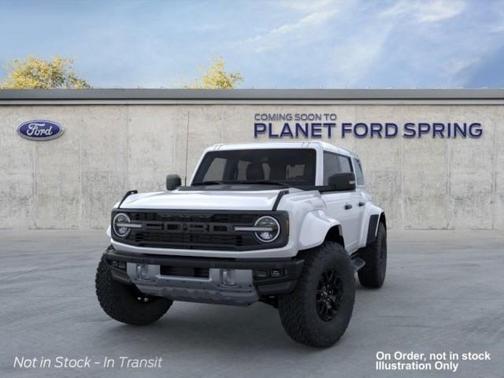 2025 Ford Bronco Raptor
