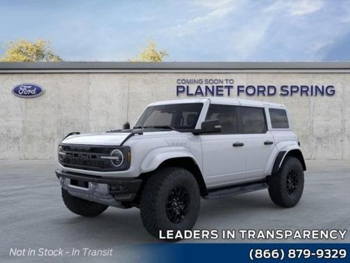 2025 Ford Bronco Raptor