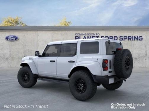2025 Ford Bronco Raptor