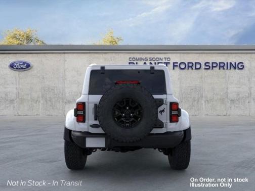 2025 Ford Bronco Raptor