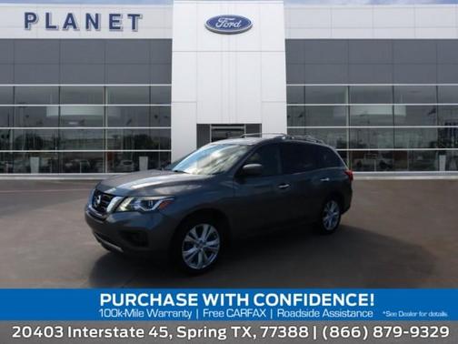 2018 Nissan Pathfinder SL