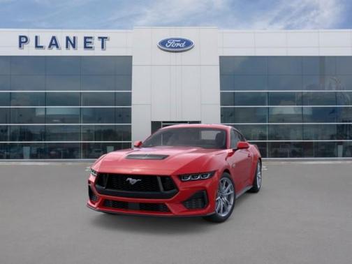 Race Red 2025 Ford Mustang GT Premium