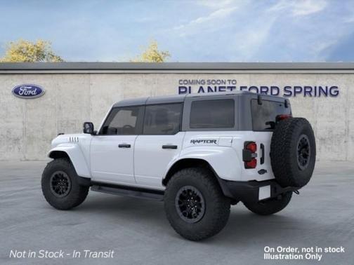 2025 Ford Bronco Raptor