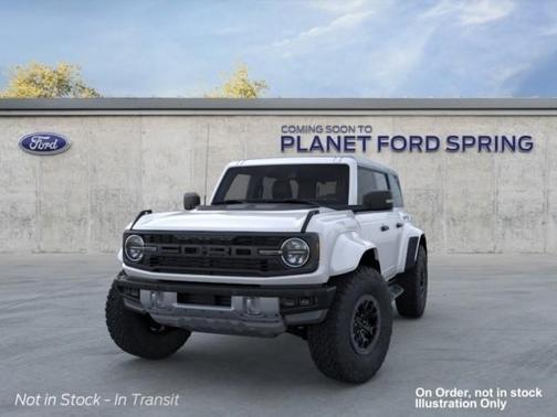 2025 Ford Bronco Raptor