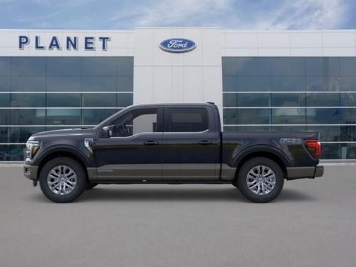 Agate Black Metallic 2026 Ford F-150 King Ranch