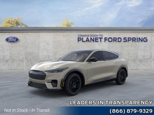 2025 Ford Mustang Mach-E Premium