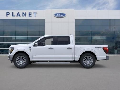 Star White 2026 Ford F-150 Lariat