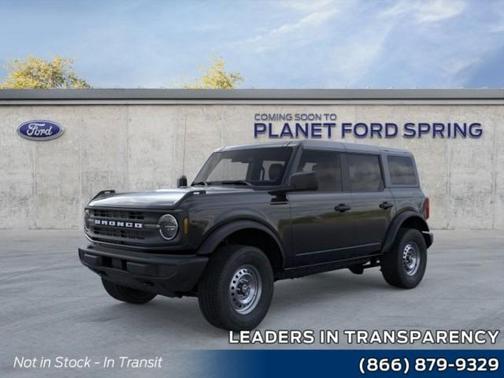 2025 Ford Bronco Base