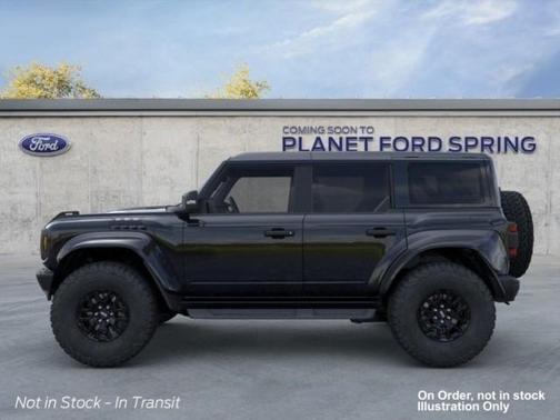 2025 Ford Bronco Raptor