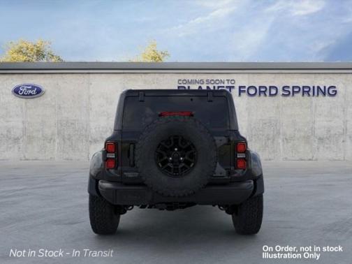 2025 Ford Bronco Raptor