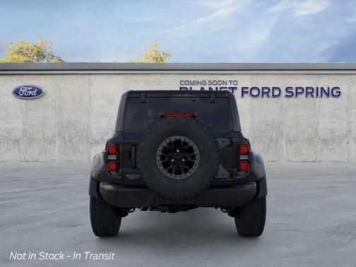 2025 Ford Bronco Raptor