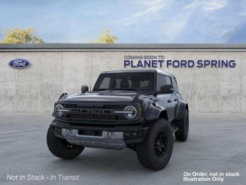 2025 Ford Bronco Raptor