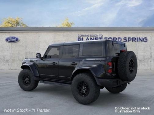 2025 Ford Bronco Raptor