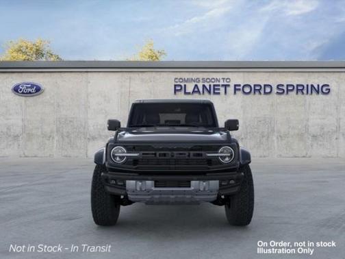2025 Ford Bronco Raptor