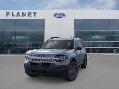 Azure Gray Metallic 2026 Ford Bronco Sport Big Bend