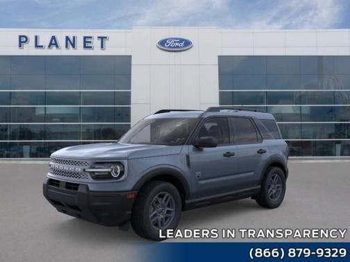 Azure Gray Metallic 2026 Ford Bronco Sport Big Bend