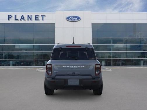 Azure Gray Metallic 2026 Ford Bronco Sport Big Bend
