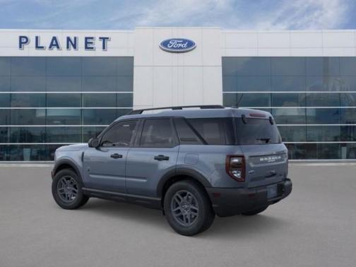 Azure Gray Metallic 2026 Ford Bronco Sport Big Bend