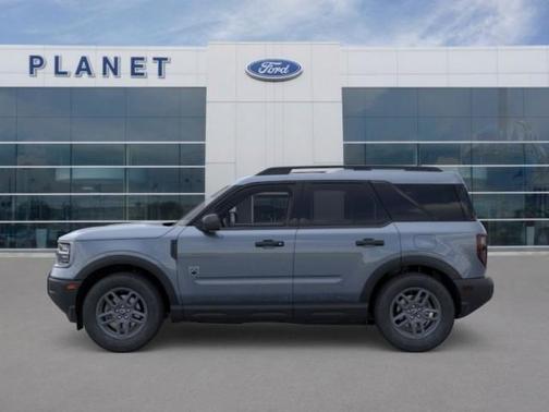 Azure Gray Metallic 2026 Ford Bronco Sport Big Bend