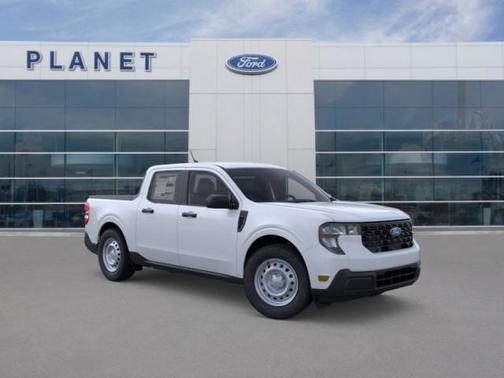 Space White Metallic 2026 Ford Maverick XL