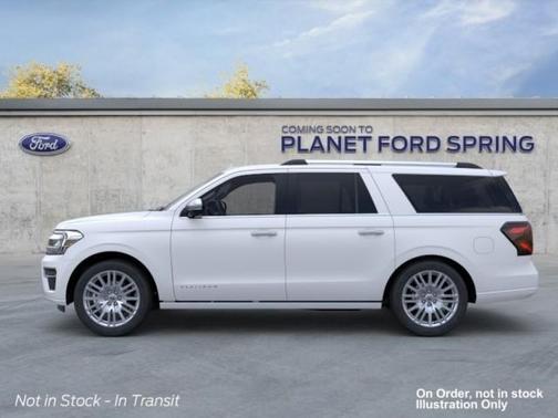 2025 Ford Expedition Max Platinum