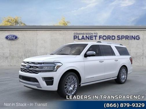 2025 Ford Expedition Max Platinum