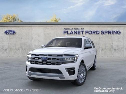 2025 Ford Expedition Max Platinum
