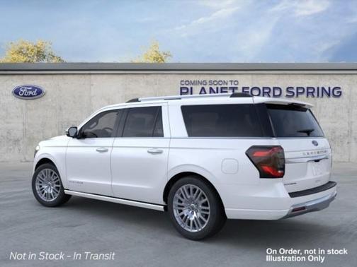 2025 Ford Expedition Max Platinum