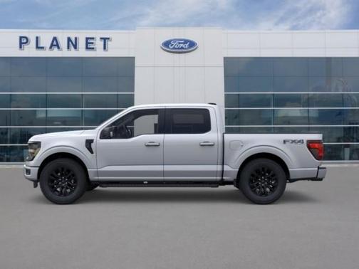 Iconic Silver Metallic 2026 Ford F-150 XLT