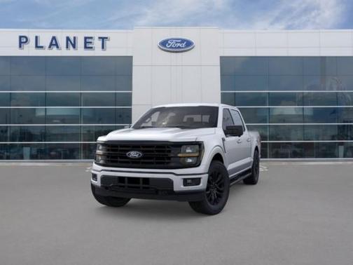 Iconic Silver Metallic 2026 Ford F-150 XLT