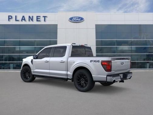 Iconic Silver Metallic 2026 Ford F-150 XLT