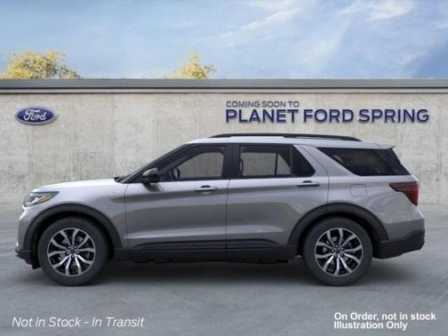 2025 Ford Explorer ST-Line RWD