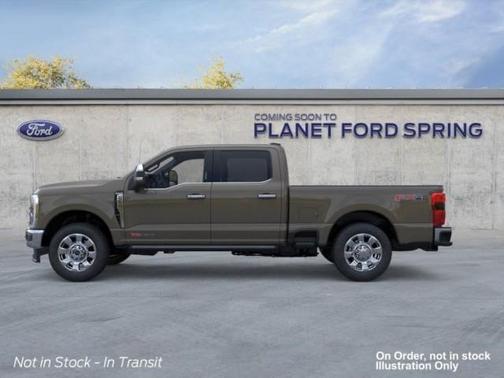 Gray 2026 Ford F-250 King Ranch